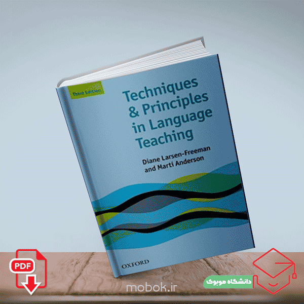 دانلود فایل کتاب Techniques & Principles in Language Teaching ادیشن سوم