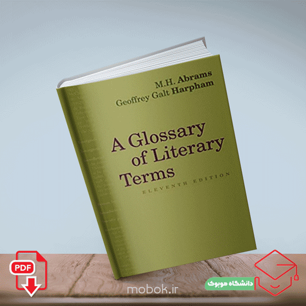 دانلود کتاب A Glossary of Literary Terms ادیشن یازده